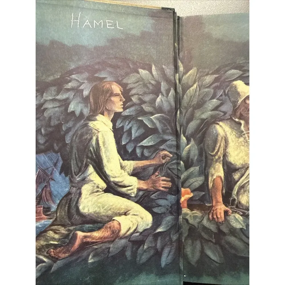 Robinson Crusoe by Daniel Defoe, 1946 Hardcover